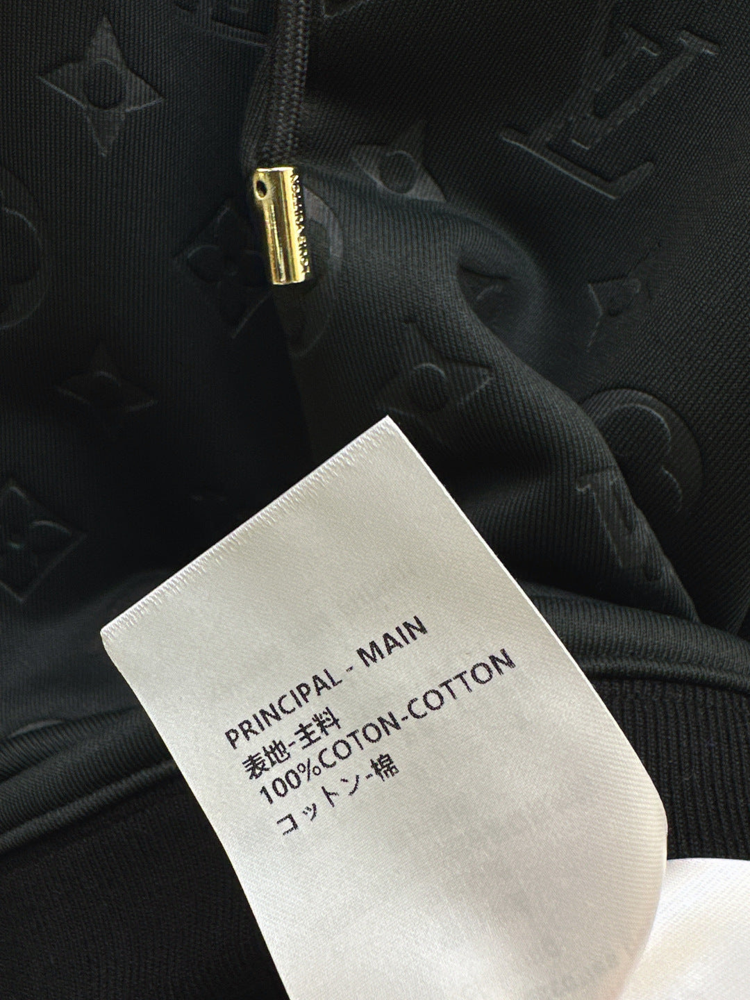 Loui 25fw hooded jacket pants set