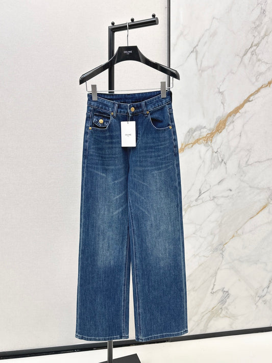 Celi 25fw straight jeans