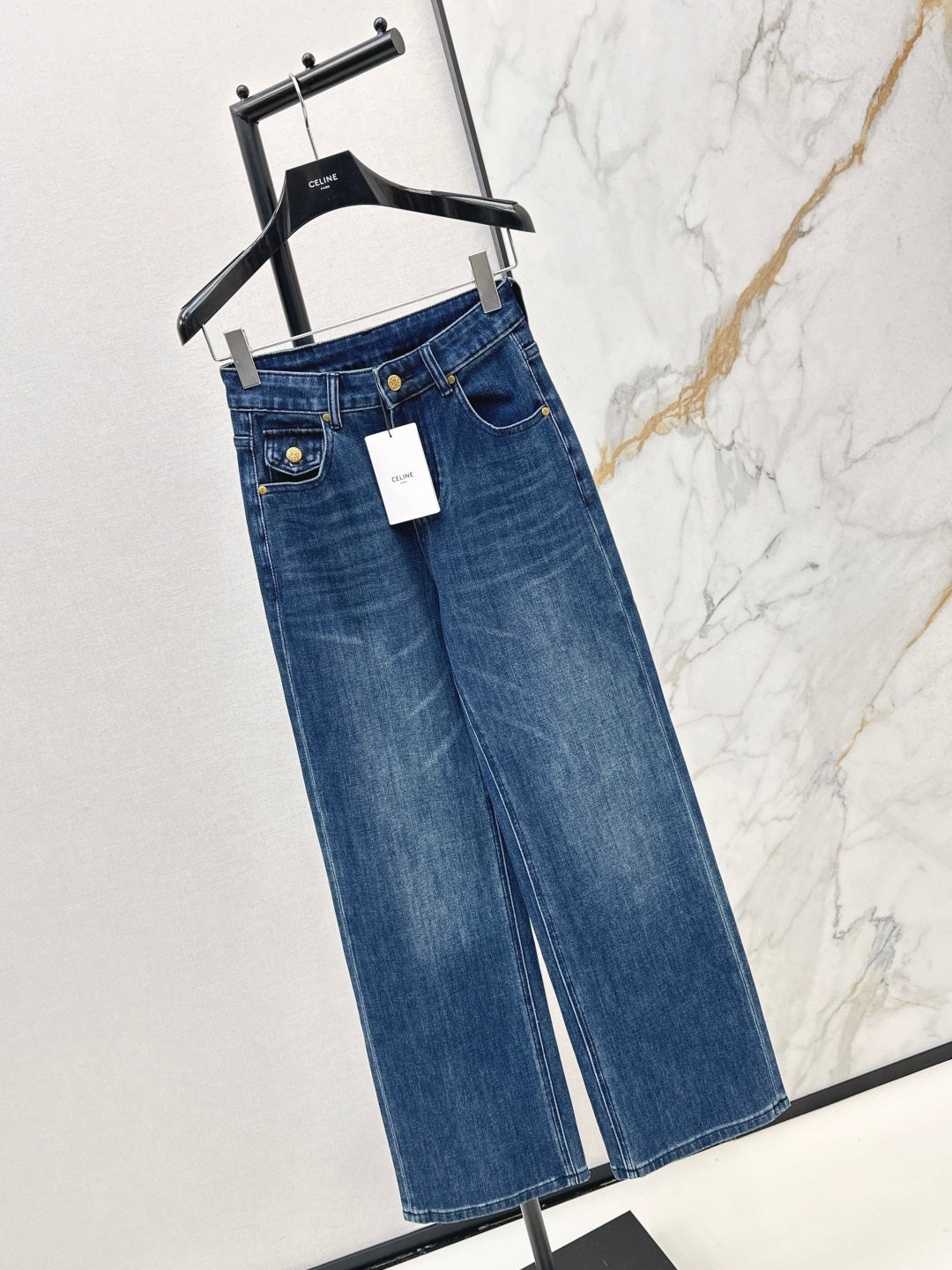 Celi 25fw straight jeans