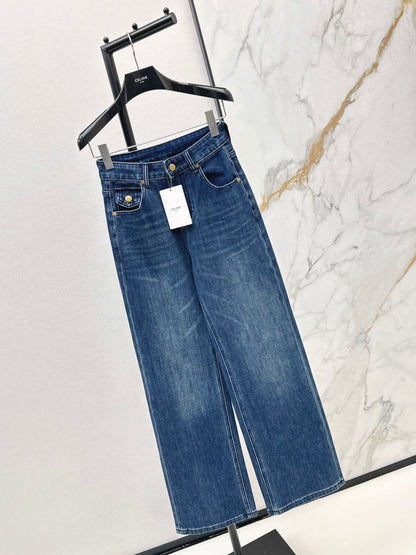 Celi 25fw straight jeans