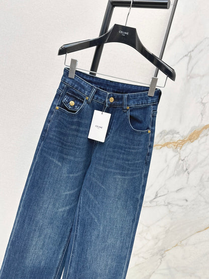 Celi 25fw straight jeans
