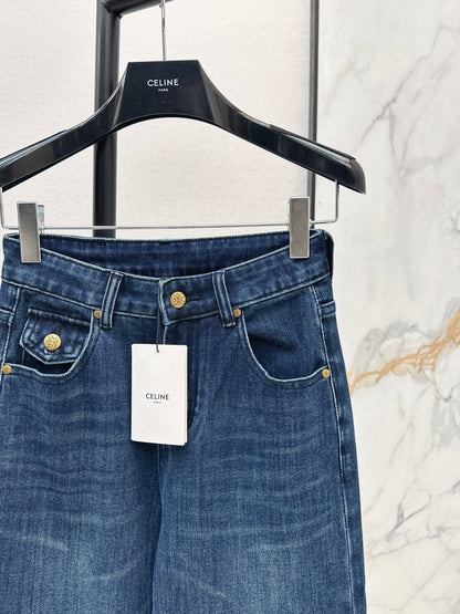 Celi 25fw straight jeans