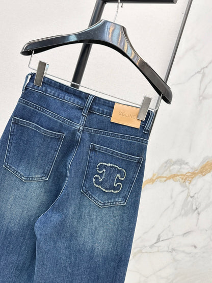 Celi 25fw straight jeans