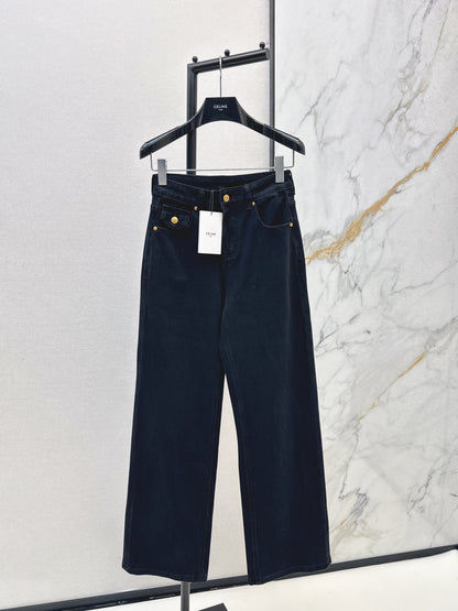 Celi 25fw straight jeans