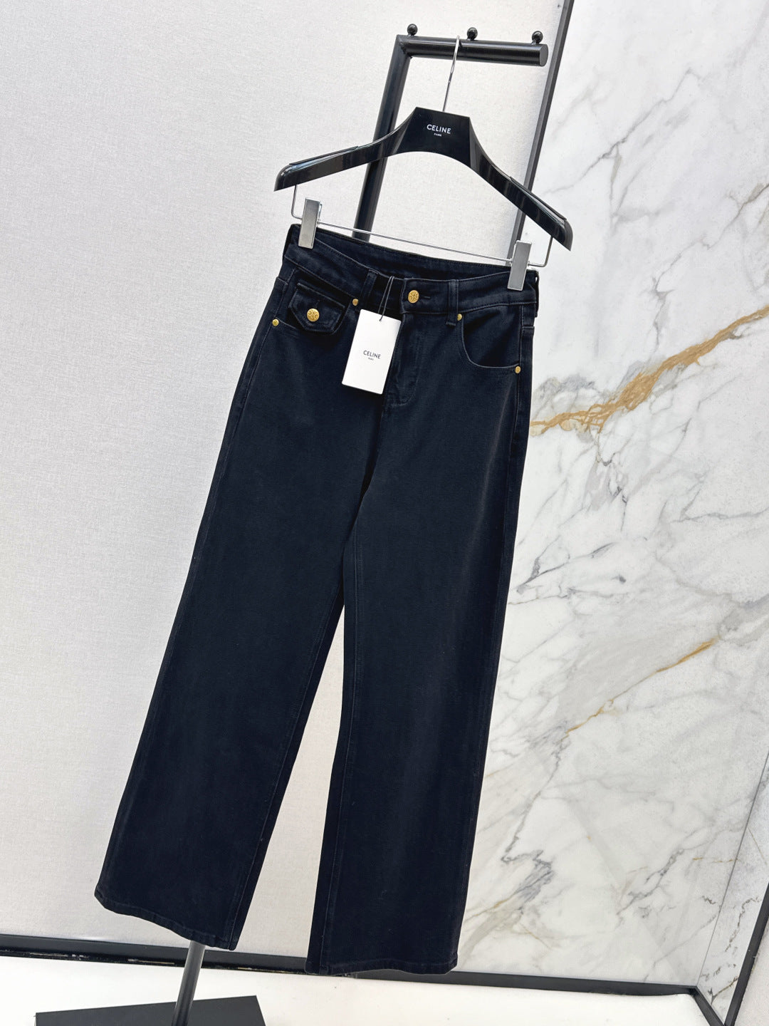 Celi 25fw straight jeans