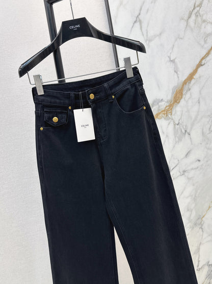Celi 25fw straight jeans