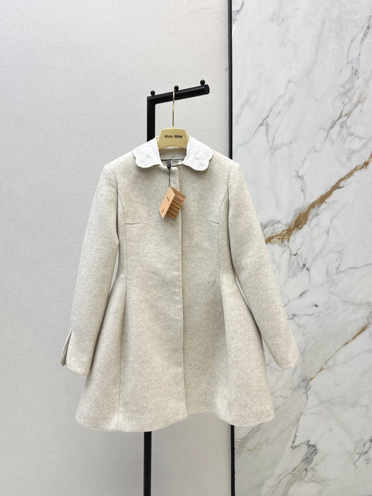Miu 25fw wool dress