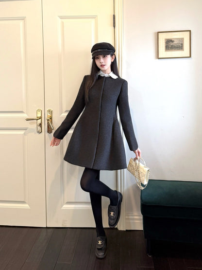 Miu 25fw wool dress