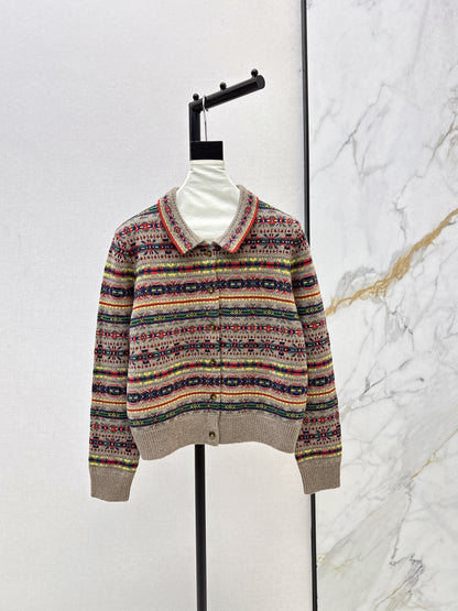 Ralp 25fw jacquard sweater