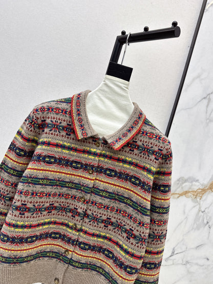 Ralp 25fw jacquard sweater