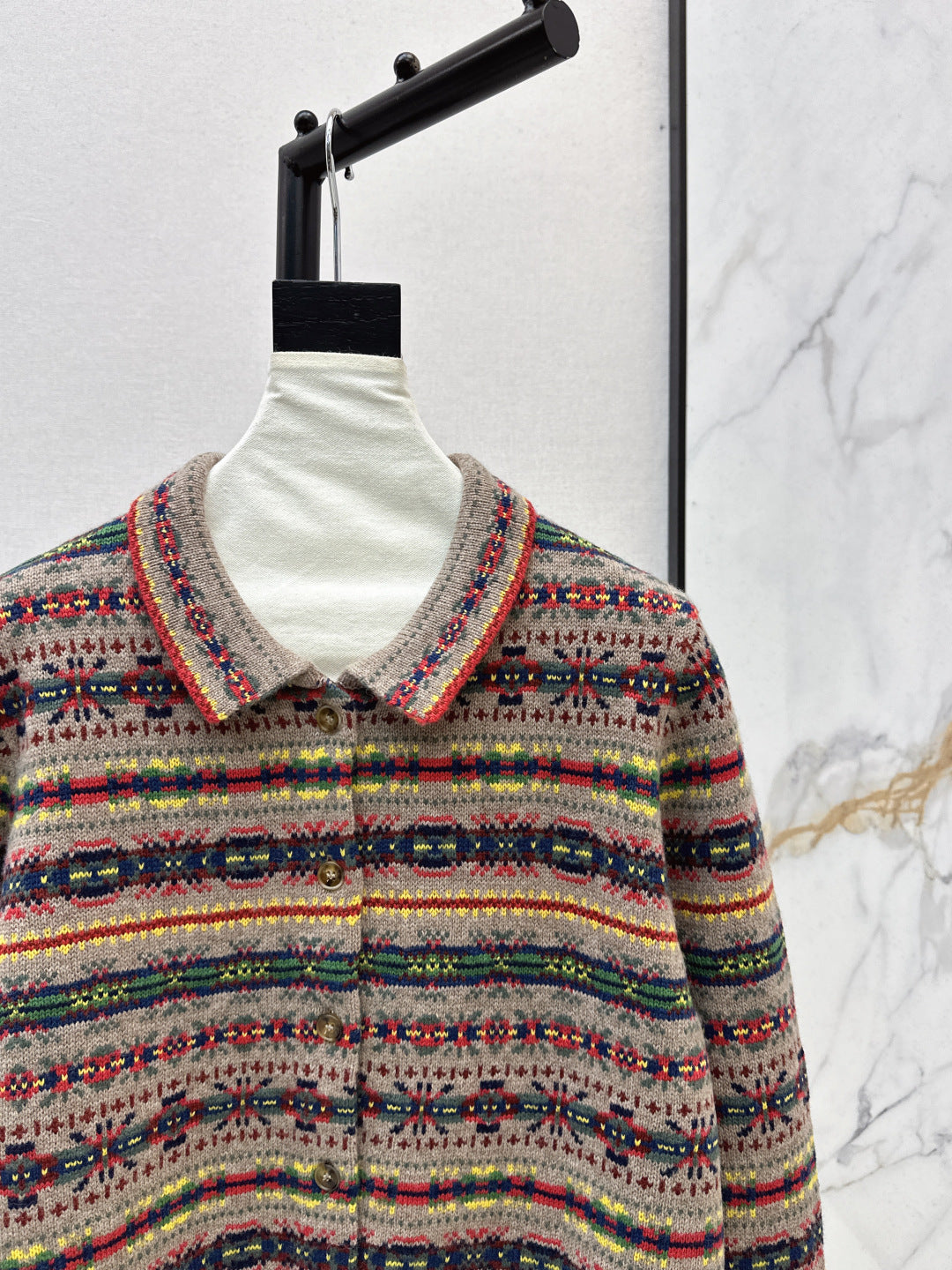 Ralp 25fw jacquard sweater