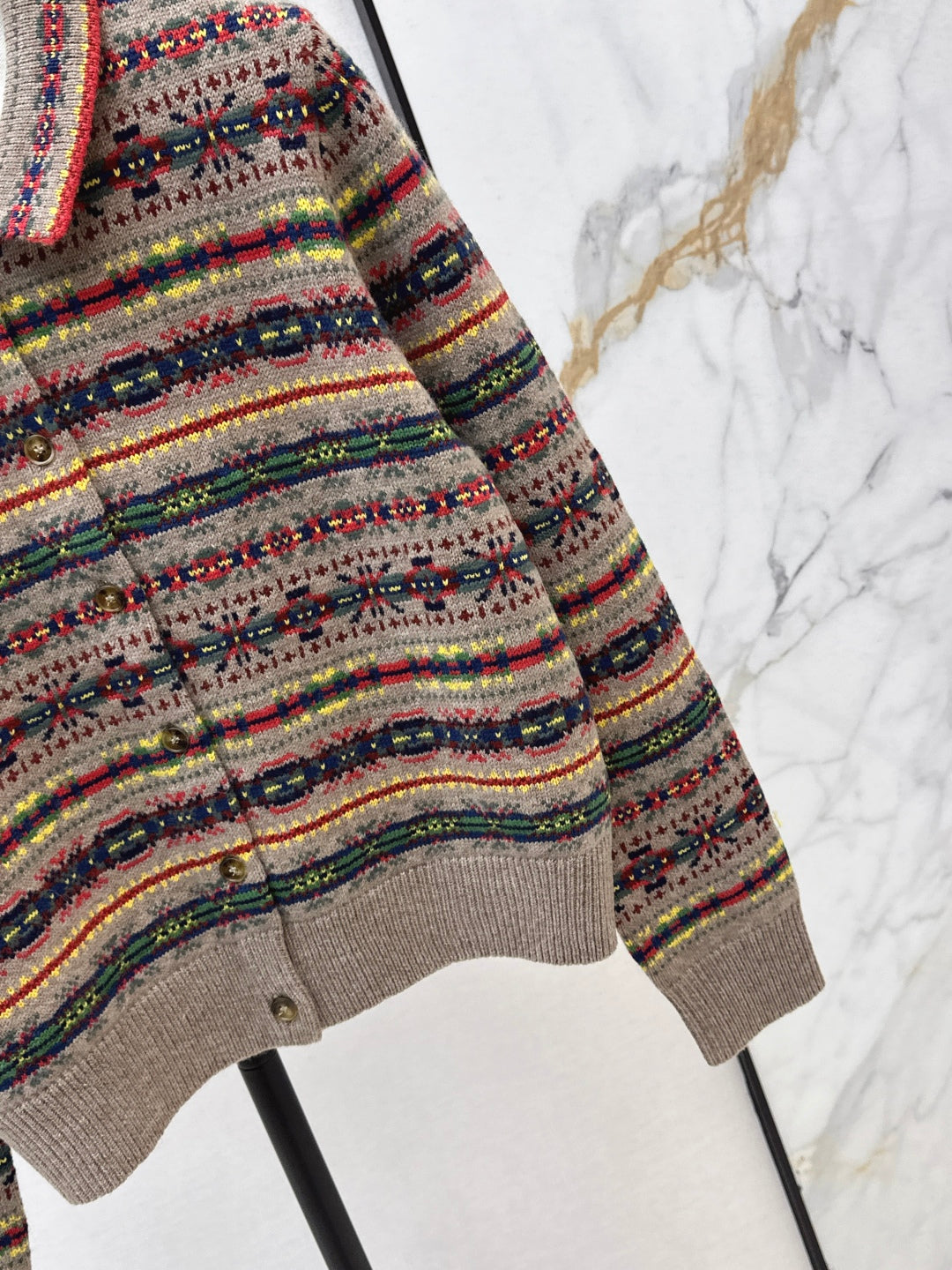 Ralp 25fw jacquard sweater