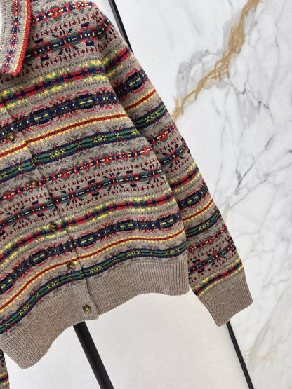 Ralp 25fw jacquard sweater