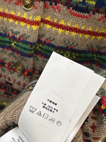 Ralp 25fw jacquard sweater