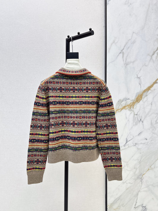 Ralp 25fw jacquard sweater