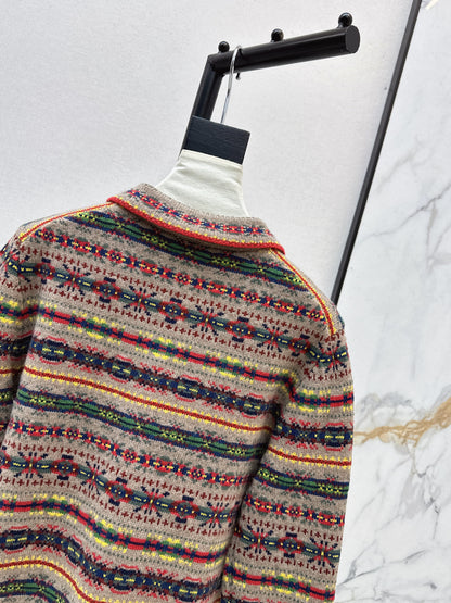 Ralp 25fw jacquard sweater