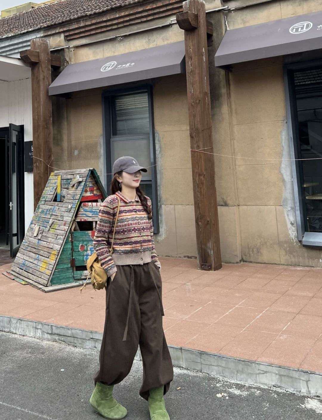 Ralp 25fw jacquard sweater