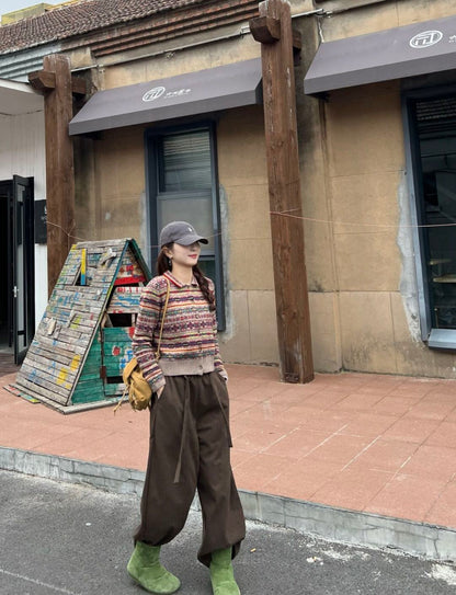 Ralp 25fw jacquard sweater