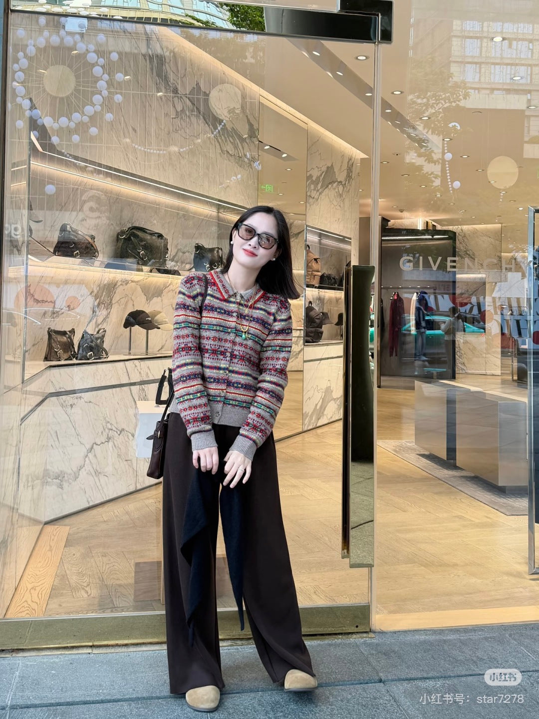 Ralp 25fw jacquard sweater