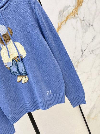 Ralp 25fw hooded sweater