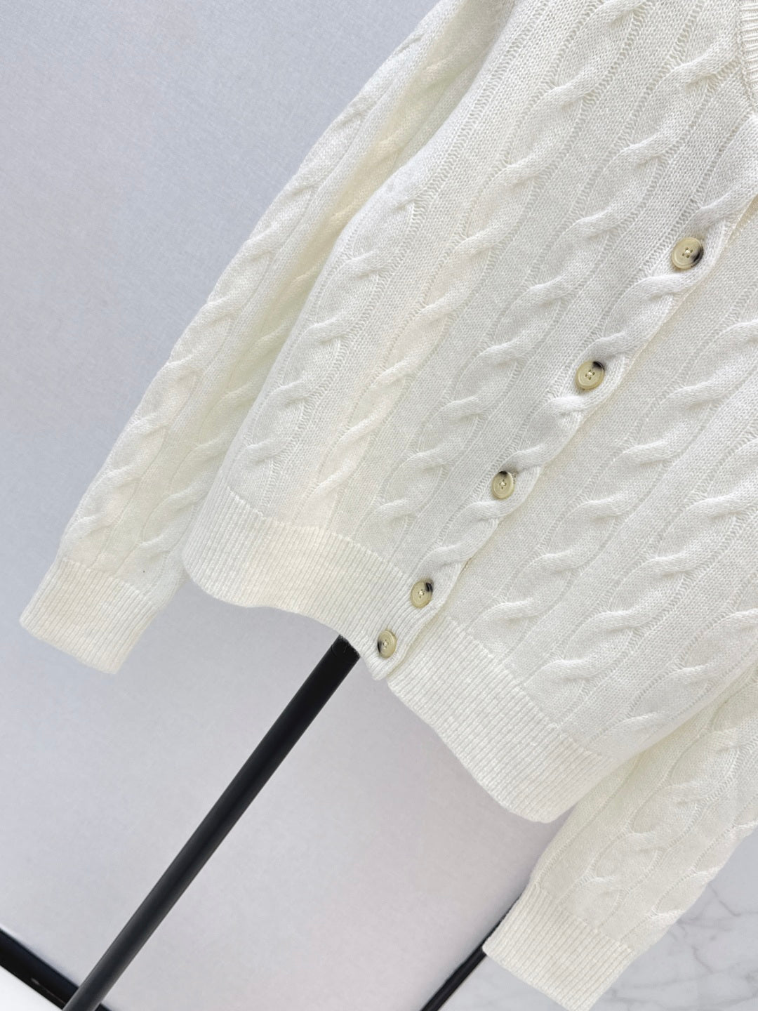 Ralp 25fw embroidery cardigan