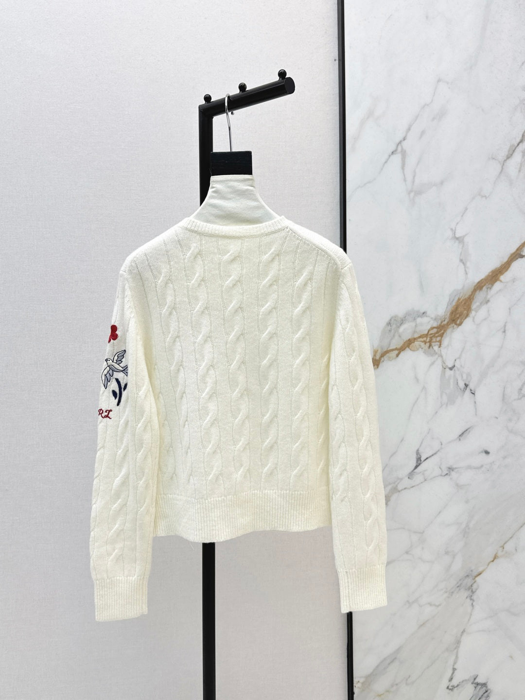 Ralp 25fw embroidery cardigan
