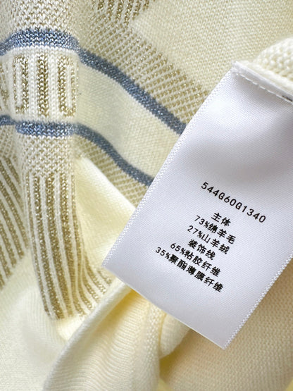 CD 25fw wool sweater