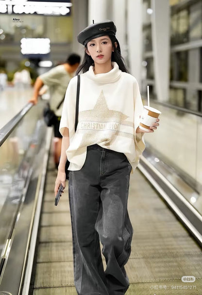 CD 25fw wool sweater