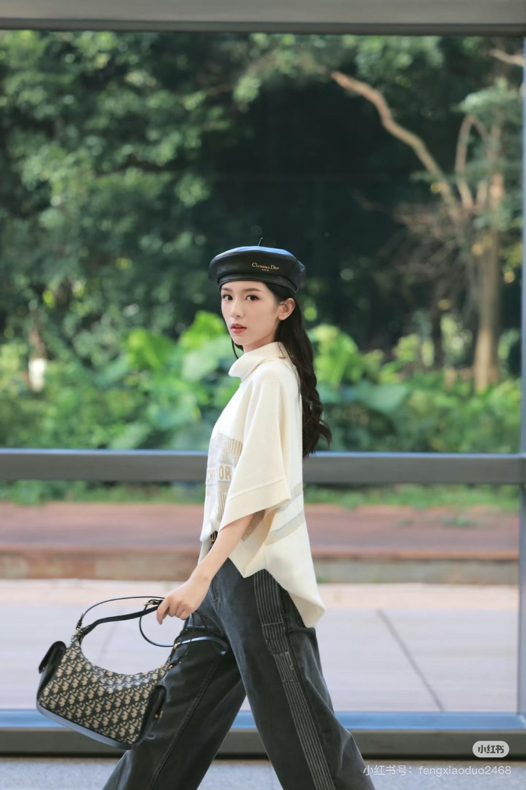 CD 25fw wool sweater