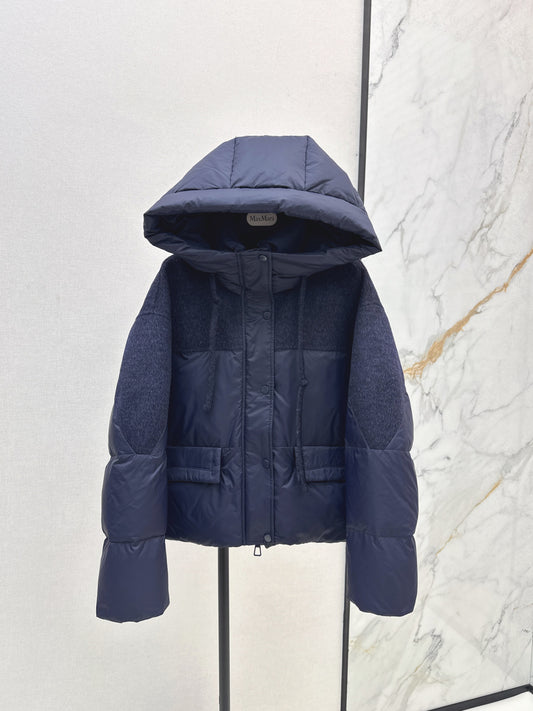 Max 25fw hooded down jacket
