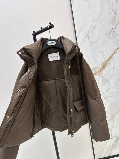 Max 25fw hooded down jacket