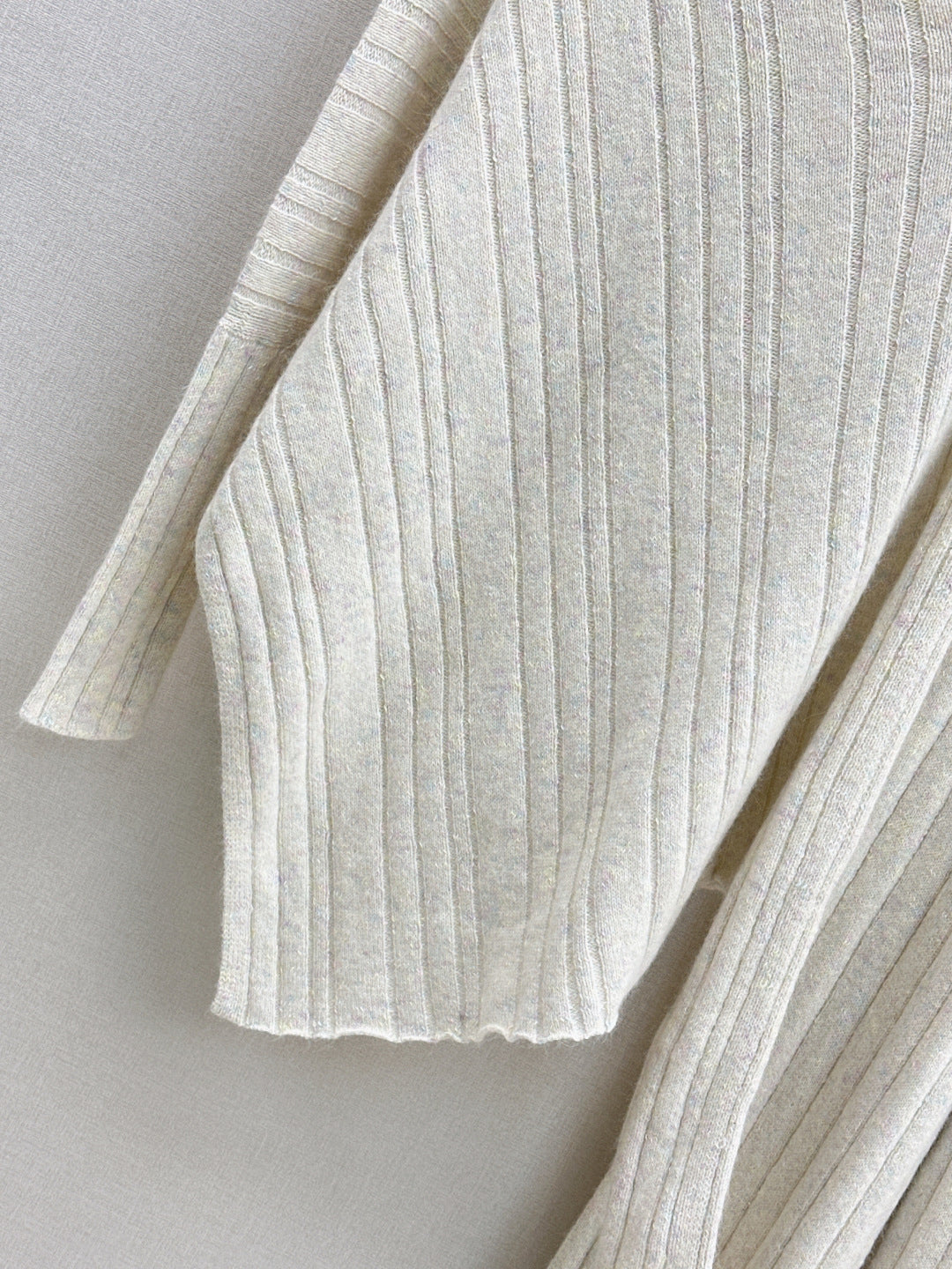 Brun 25fw wool sweater pants sets