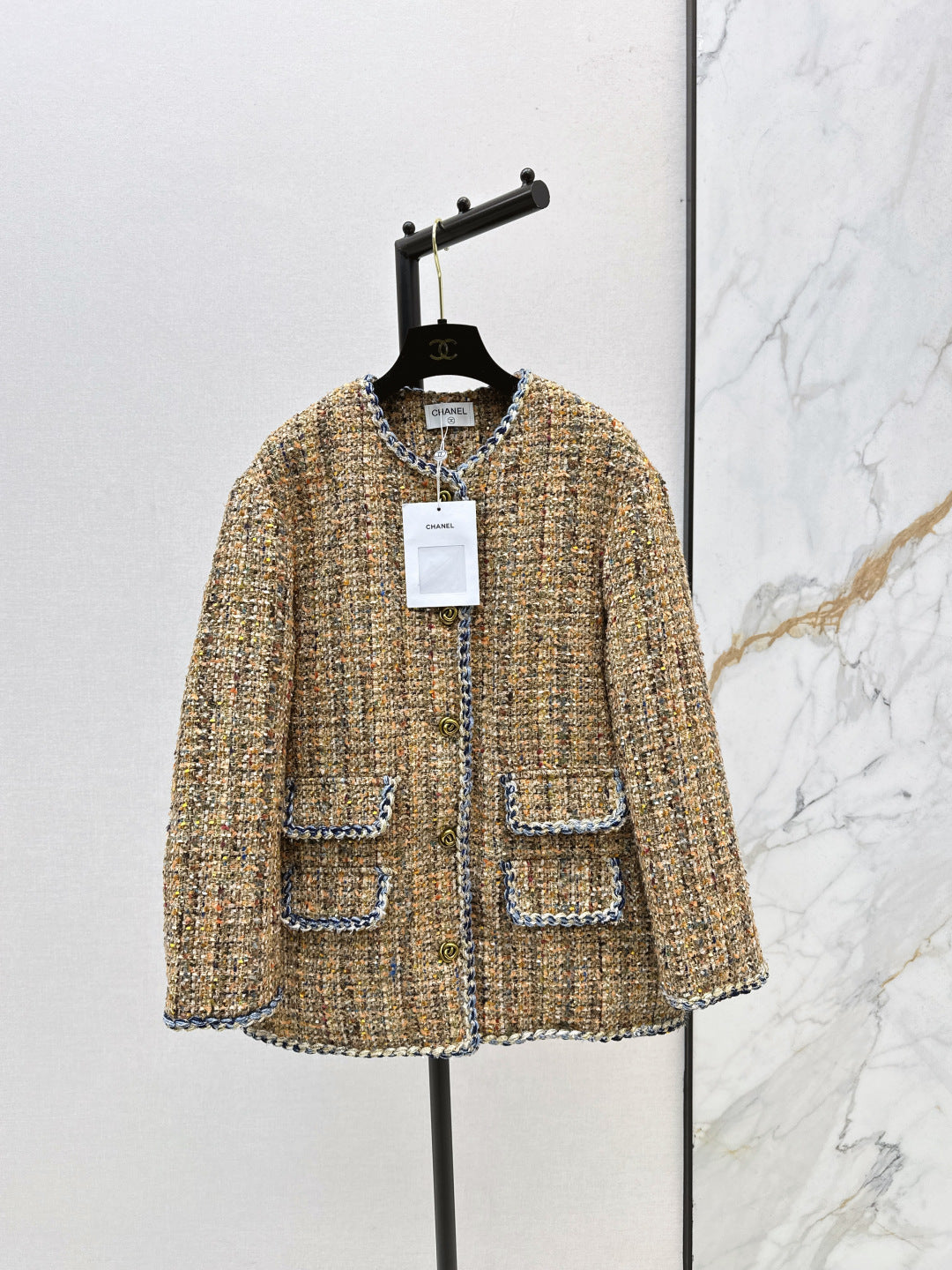Chan 25fw woven jacket