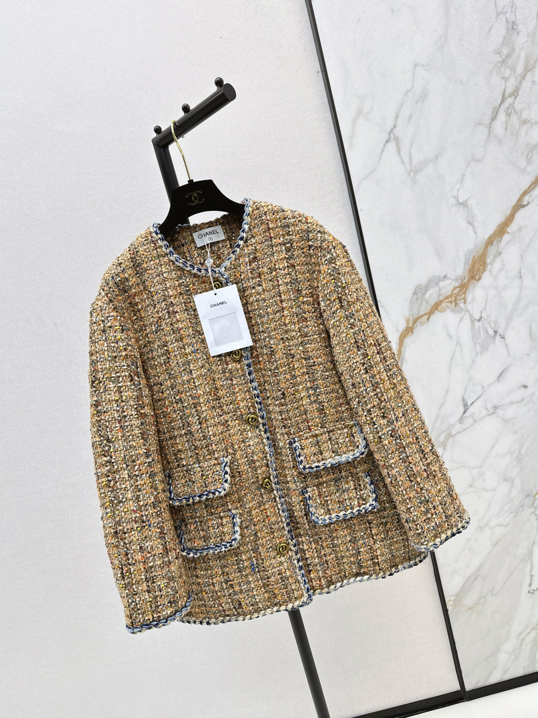 Chan 25fw woven jacket