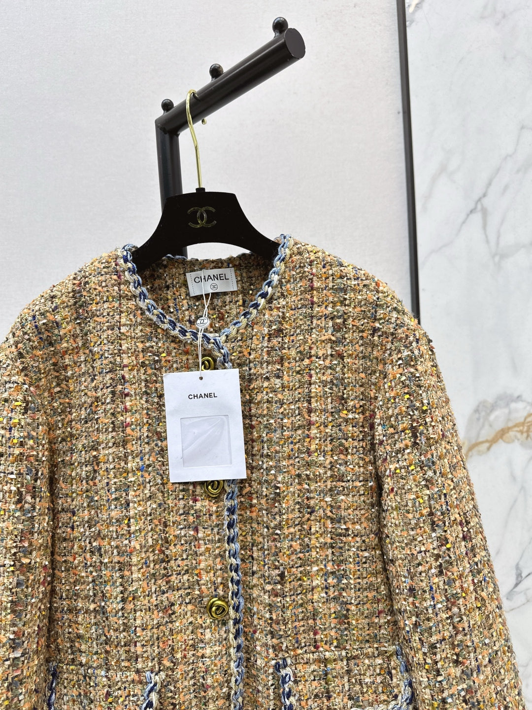 Chan 25fw woven jacket