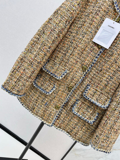 Chan 25fw woven jacket