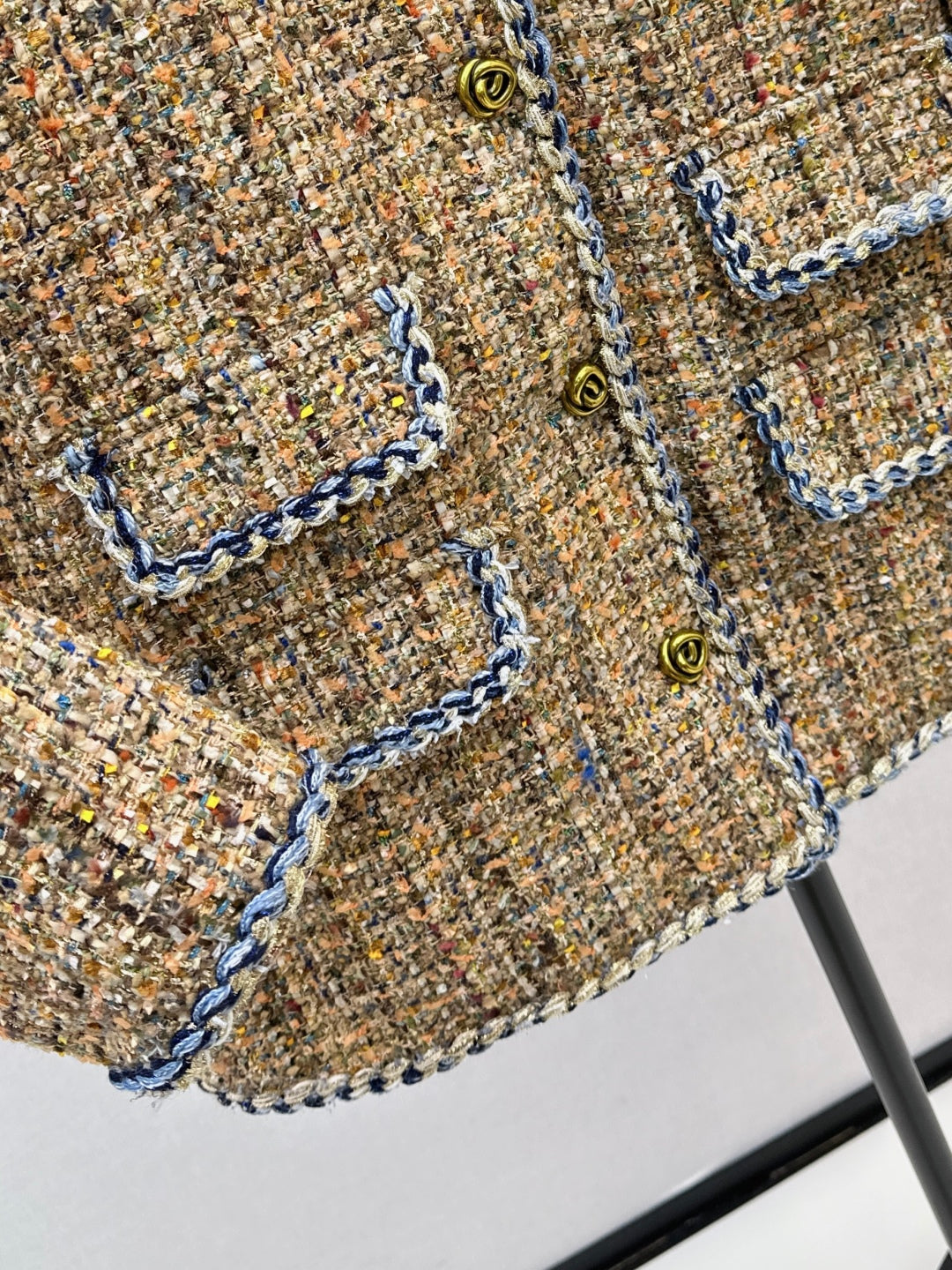 Chan 25fw woven jacket