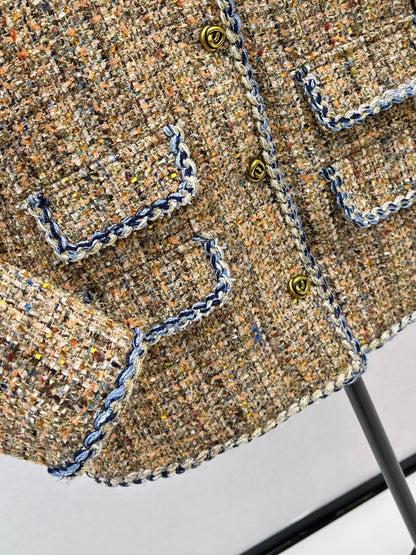 Chan 25fw woven jacket