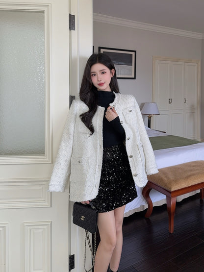 Chan 25fw woven jacket