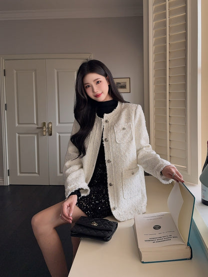 Chan 25fw woven jacket