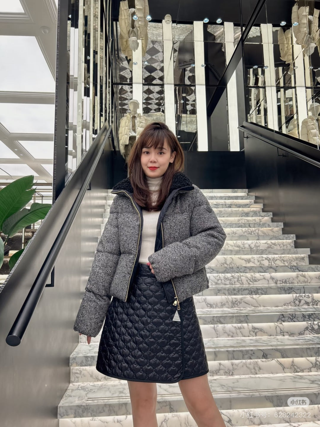 Monc 25fw down jacket