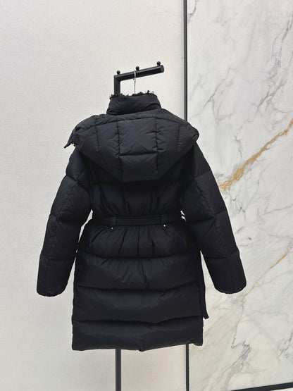 Monc 25fw hooded down jacket