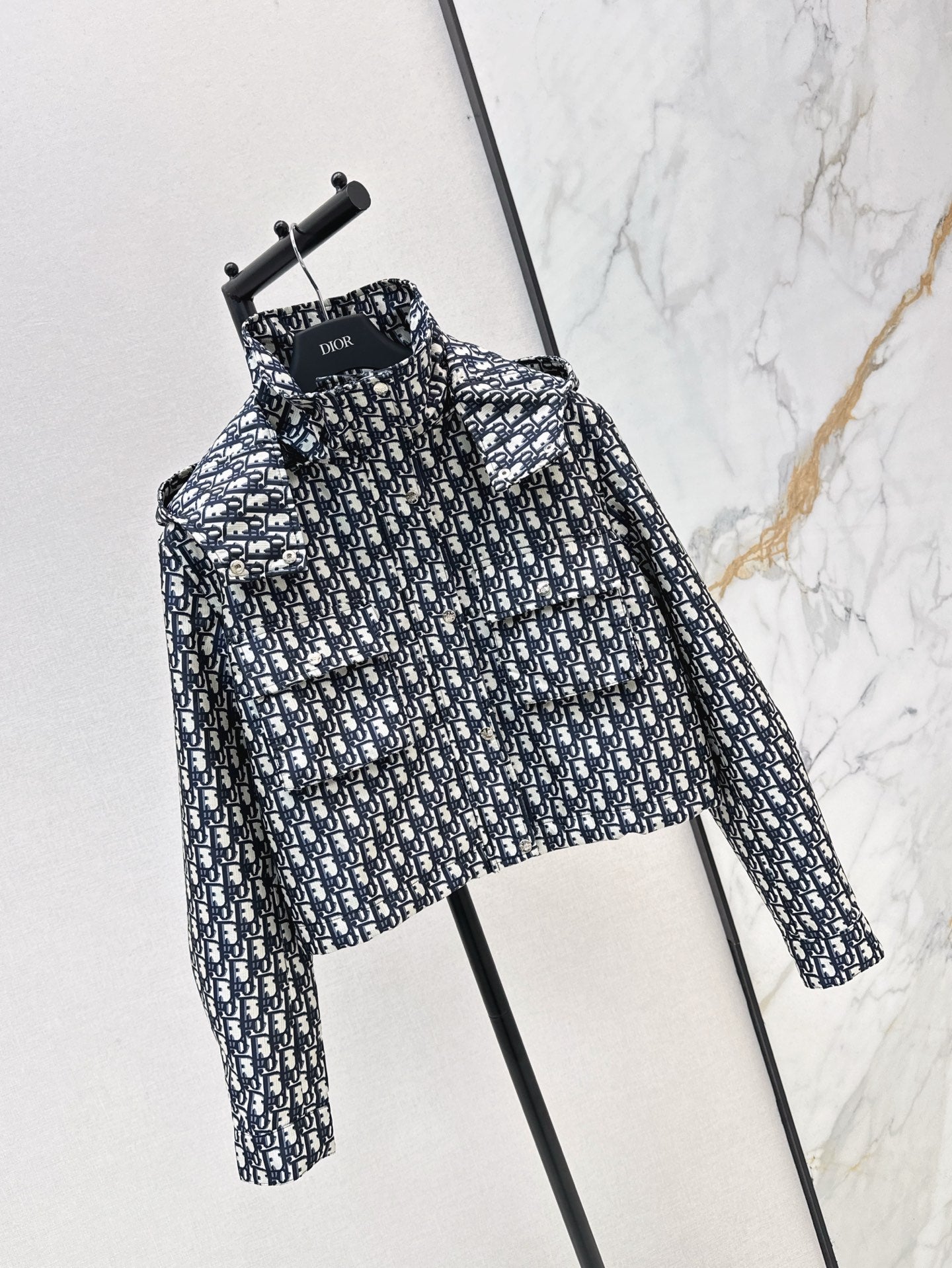 CD 25fw jacquard jacket