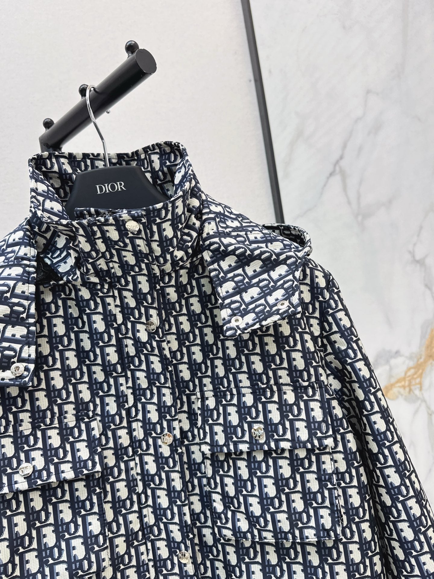 CD 25fw jacquard jacket