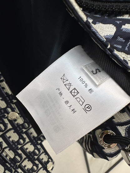 CD 25fw jacquard jacket