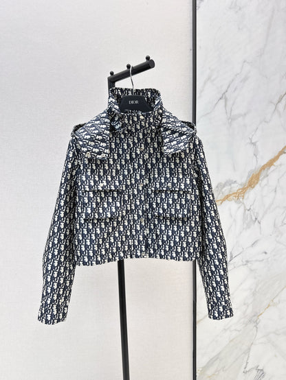 CD 25fw jacquard jacket
