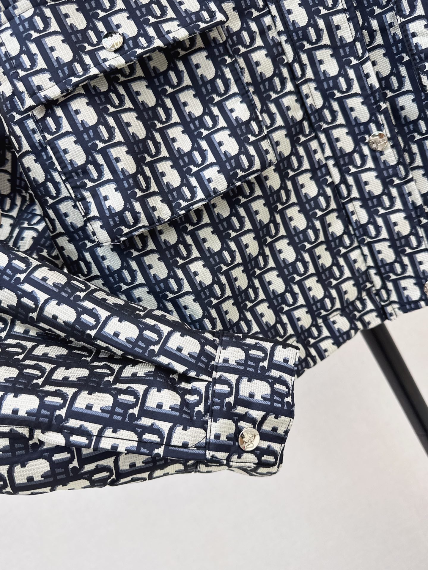 CD 25fw jacquard jacket