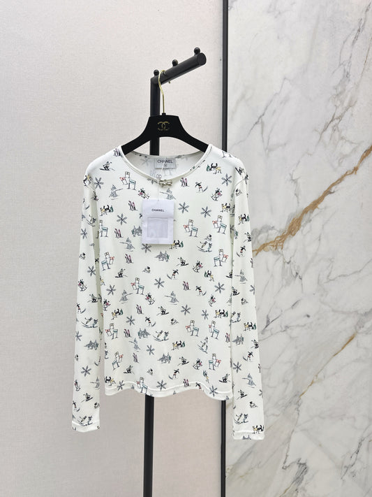 Chan 25fw print base layer
