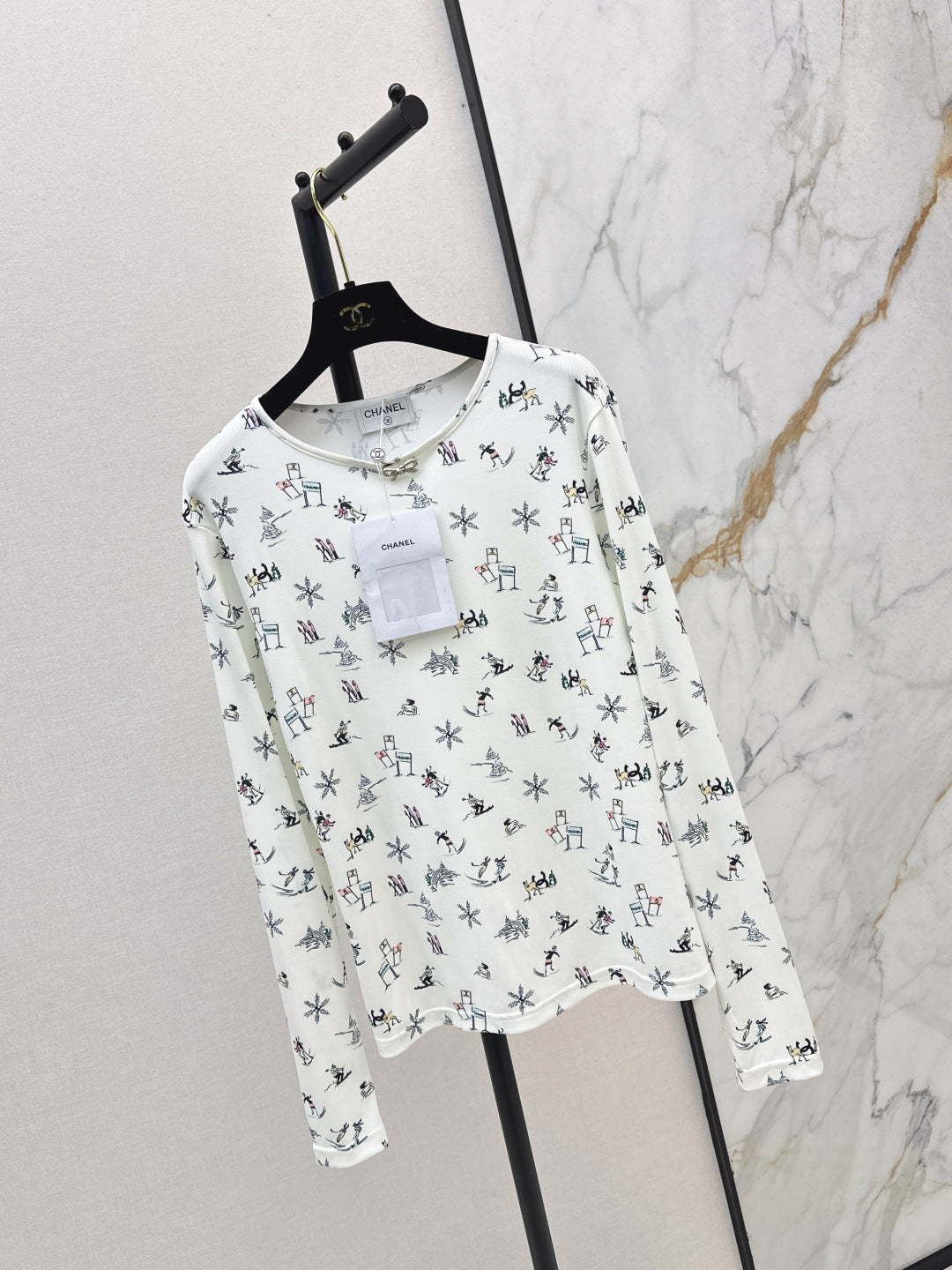 Chan 25fw print base layer