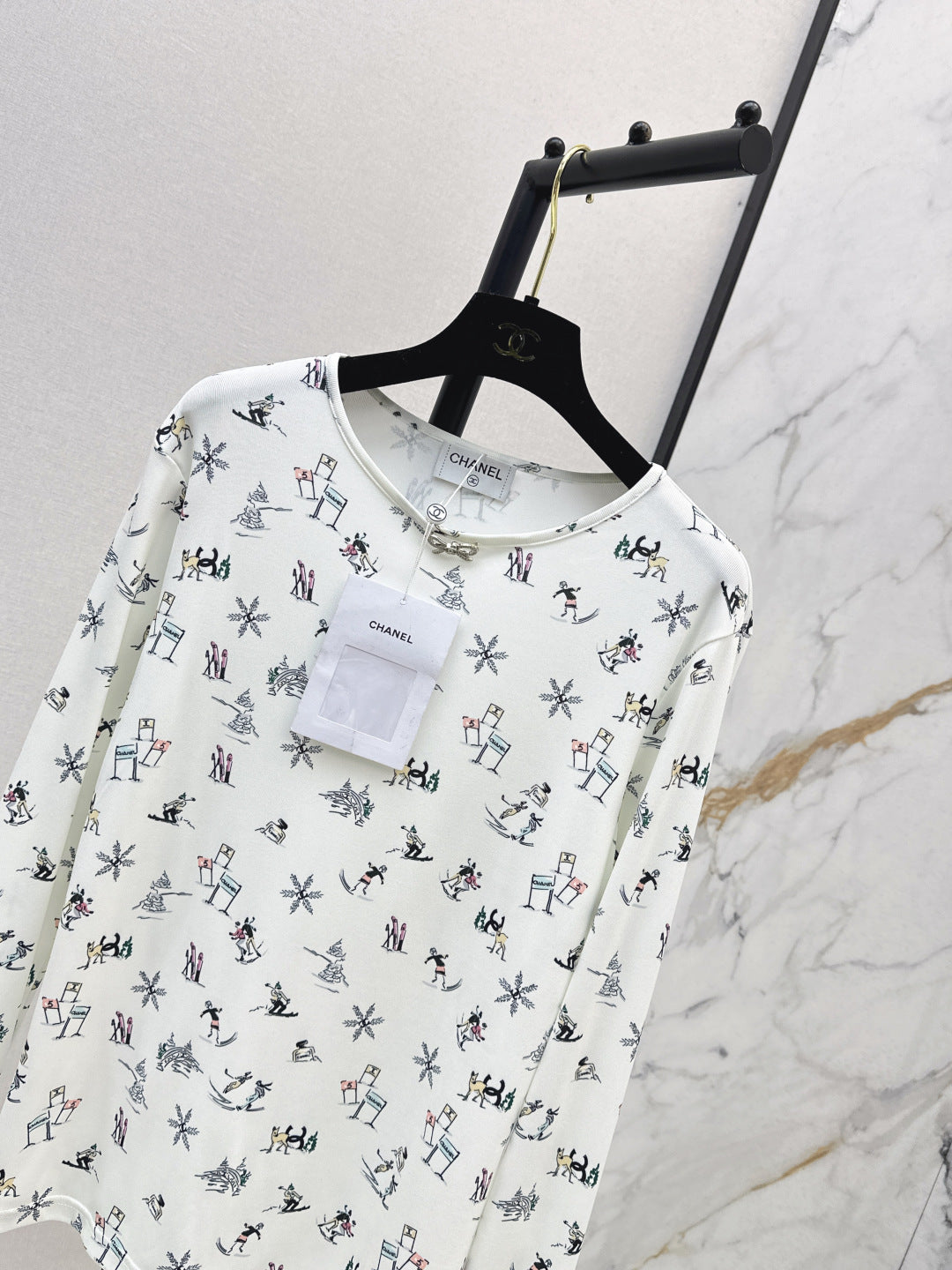 Chan 25fw print base layer